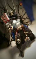 Death (Darksiders 2) (Darksiders) Custom Action Figure