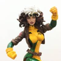 Marvel Legends Rogue 90's cartoon version (Marvel Legends) Custom Action Figure
