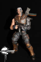 Cable (Marvel Legends) Custom Action Figure