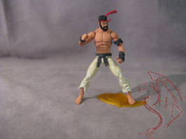 Ryu (Street Fighter) Custom Action Figure