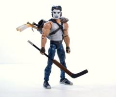 Casey Jones (Teenage Mutant Ninja Turtles) Custom Action Figure