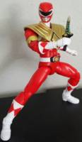 Red ranger (Power Rangers) Custom Action Figure