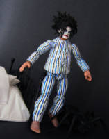 Robert Smith - The Cure Lullaby (Rock Stars) Custom Action Figure