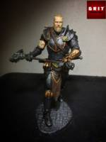 Ragnar Lothar Warcraft Viking (Vikings) Custom Action Figure