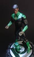 John Stewart (Green Lantern) Custom Action Figure