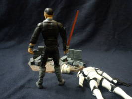 Galen Marek aka Starkiller (Star Wars) Custom Action Figure
