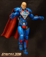 Rebirth Lex Luthor (DC Superheroes) Custom Action Figure