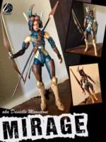Mirage aka Danielle Moonstone (Marvel Legends) Custom Action Figure