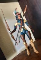 Mirage aka Danielle Moonstone (Marvel Legends) Custom Action Figure
