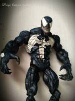 Venom McFarlane comic book version (Marvel Legends) Custom Action Figure