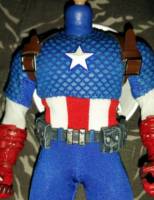 Leather Shoulder straps for Captain America (Captain America) Custom Other