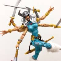 Spiral (Marvel Legends) Custom Action Figure