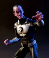 Sinestro (Futures End Black Lantern) (DC Universe) Custom Action Figure