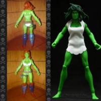 Gamora (Marvel Legends) Custom Action Figure