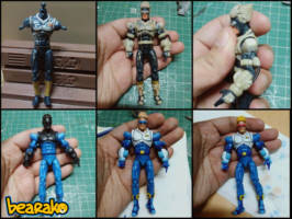 Captain Commando (Marvel Universe) Custom Action Figure