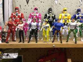 Power ranger secret identities (Power Rangers) Custom Action Figure