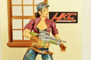 Abigail "Misty" Briarton (Call of duty Black ops 2 Zombies) (Call of Duty: Black Ops) Custom Action Figure