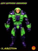 Lex Luthor (Armor) (Marvel Legends) Custom Action Figure