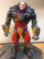 Lex Luthor (Armor) (Marvel Legends) Custom Action Figure [wip from Claudstein]