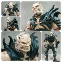 MTG Commander Greven il Vec (Magic The Gathering) Custom Action Figure