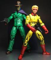 Sandman and Sandy (DC Infinite Heroes) Custom Action Figure