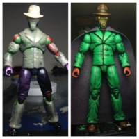Sandman and Sandy (DC Infinite Heroes) Custom Action Figure