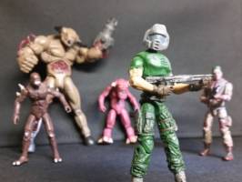 3.75 DOOM Figures (Doom) Custom Action Figure
