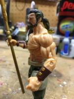 Aquaman (DC Infinite Heroes) Custom Action Figure