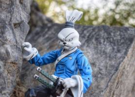 Usagi yojimbo (Teenage Mutant Ninja Turtles) Custom Action Figure