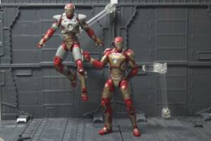 Mark 17 HeartBreaker / Heart Breaker Iron man (Marvel Universe) Custom Action Figure