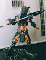 Scarface the New Clan Leader Predator (Predator) Custom Action Figure