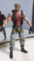 Jack Krauser (Resident Evil) Custom Action Figure [During the process]