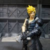 Cloud Strife (Final Fantasy VII) Custom Action Figure