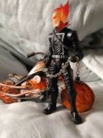 Ghost Rider (Ghost Rider) Custom Action Figure