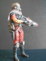 Custom Titanfall pilot figure (Titanfall) Custom Action Figure