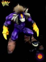 The Maxx (Mcfarlane Upgrade) (Maxx) Custom Action Figure