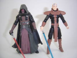 Custom Star Wars KOTOR Jedi Malak Action Figure (Star Wars The Old Republic) Custom Action Figure