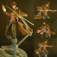 Gambit (Anime Style) (Marvel Legends) Custom Action Figure