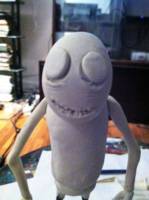 Salad Fingers (Original) Custom Statue / Bust
