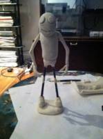 Salad Fingers (Original) Custom Statue / Bust