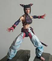 juri (Street Fighter) Custom Action Figure