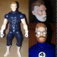 Reed Richards (Fantastic 4) (Marvel Legends) Custom Action Figure