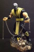 Scorpion (Mortal Kombat) Custom Action Figure