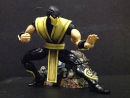 Scorpion (Mortal Kombat) Custom Action Figure