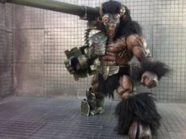 Ta-tank-a (Masters of the Universe) Custom Action Figure