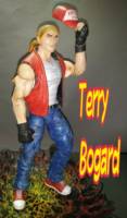 Terry Bogard (Fatal Fury) Custom Action Figure