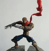Bakuryu the Mole (with interchangeable parts) (Bloody Roar) Custom Action Figure