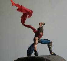 Bakuryu the Mole (with interchangeable parts) (Bloody Roar) Custom Action Figure