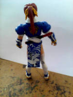 Kasumi (Dead or Alive) Custom Action Figure
