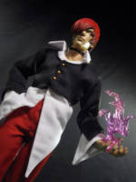 Iori Yagami (King of Fighters) Custom Action Figure